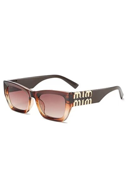 choice2 dai mao kuang Simple Solid Color Square Frame Glasses with Decorative...