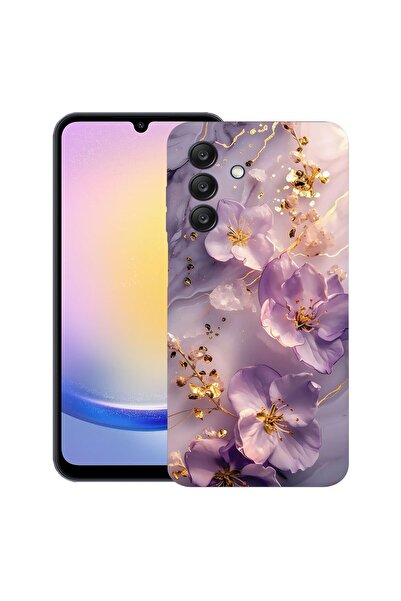 bestcase ¬Æ Husa TPU Ultra Slim compatibila cu Samsung Galaxy A34 5G, Floral ...