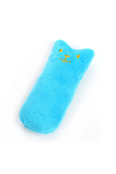 Choice Blue Interactive Plush Catnip Toy for Cats Funny Chewing Vocal Cat Min...