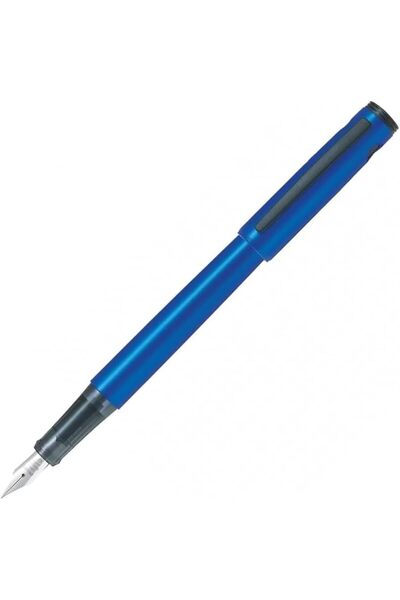 Pilot قلم حبر ذو رأس دقيق، لون أزرق زمردي لامع، موديل FD-EX1-F-ML