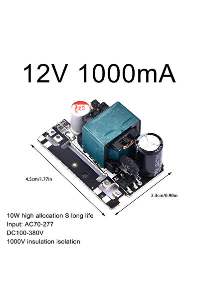 Choice 12V 1000ma AC-DC 12V 1000mA 12V 450mA 12V 300mA Precision Buck Convert...