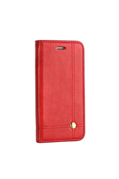 OEM Prestige Book Apple iPhone X / iPhone XS Κόκκινο