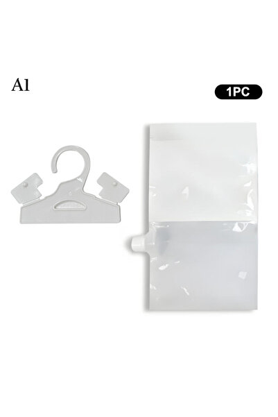 choice2 A1 New 1-10PCS Reusable Moisture Absorber Bags Empty Bag With Hook Ha...