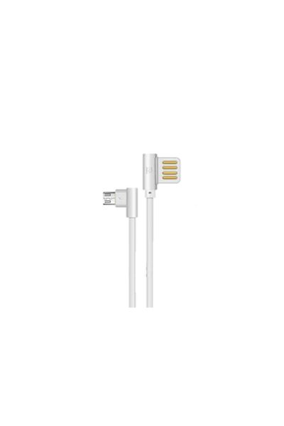 Remax USB καλώδιο Ax RC-083m Micro Usb 2.1A 1.2m Λευκό