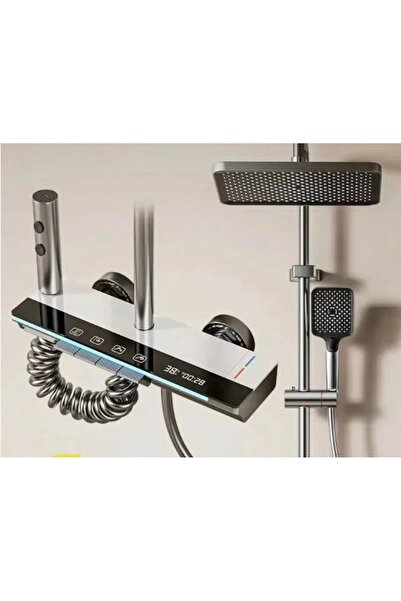 Luxurio Luxury Design Digital Display Shower Kit