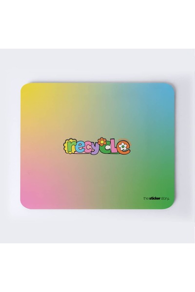 The Mousepad Story. لوحة ماوس قابلة لإعادة التدوير