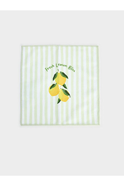 LC Waikiki Shining Store's Glittering Choices Lemon Printed Tea Towels 3-Piec...