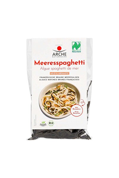 Arche Био спагети от морски дарове, 30г