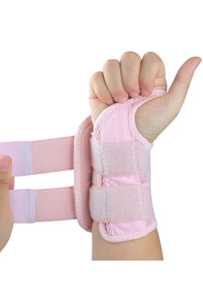 Choice Pink-right Carpal Tunnel Syndrome Wrist Brace - Adjustable Nighttime S...