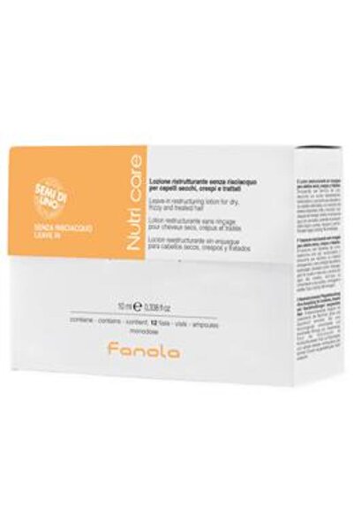 Fanola Lotiune Restructuranta fara Clatire - Nutri Care Leave-In Restructurin...