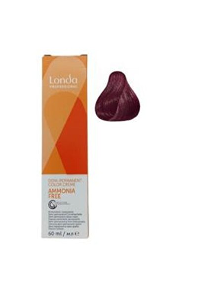 Londa Professional Vopsea Demi-permanenta - nuanta 5/56 castaniu deschis rosu...