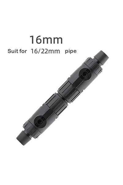 Choice1 XS 16mm Aquarium Quick Release Tap Connector, Fish Tank Hose Pipe Val...