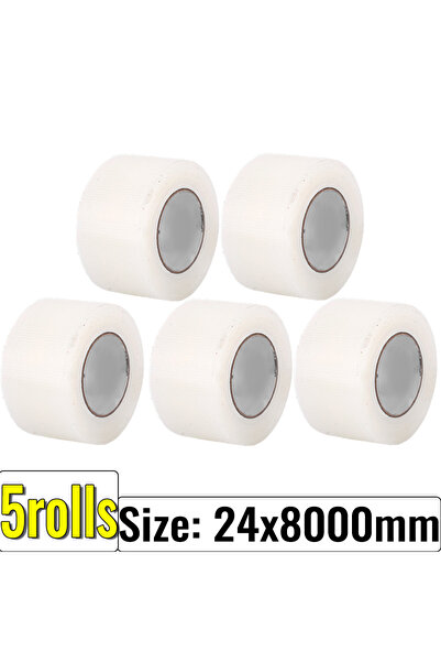 Choice1 5 rolls 8M/Roll Breathable PE Facial Tape Professional Lift Wrinkles ...