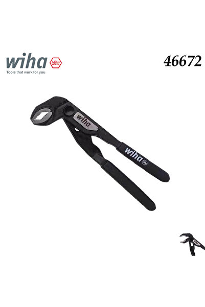 Choice 46672 Wiha 46672 Professional Water Pump Pliers Adjustable Heavy-Duty ...