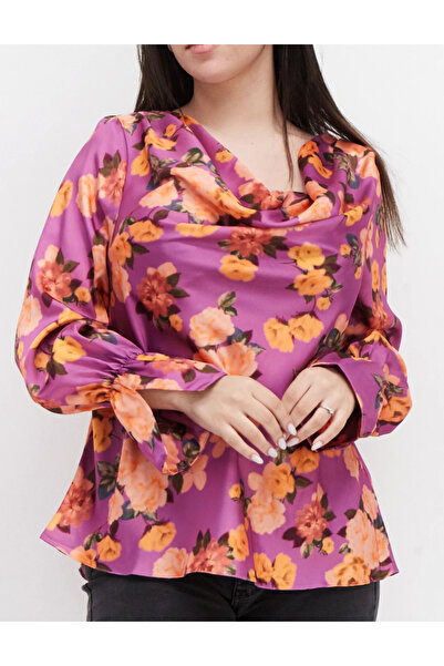 Evendi Blouse, Purple