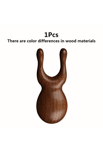 Choice 1pc Wooden Gua Sha Facial Tools Head Massager Sandalwood Wood Massage ...