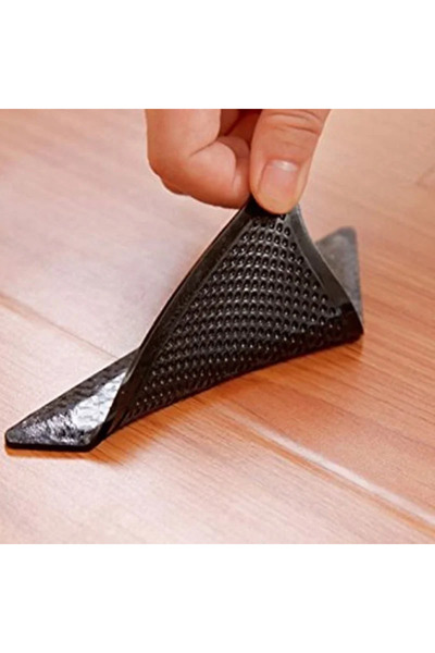 Choice 4PCS 4-Piece Set Silicone Ruggies Carpet Pads Non-Slip Grip Corner Pad...