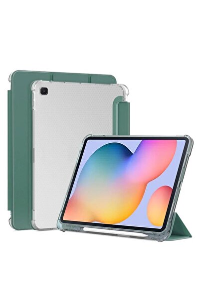 Choice7 حافظة S6 Lite 10.4 2020 باللون الأخضر الداكن لجهاز Tab S6 Lite 10.4 2...