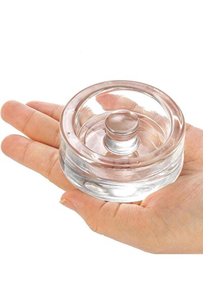 Choice Transparent Wide Mouth Fermentation Weight Lid Household Small Glass F...