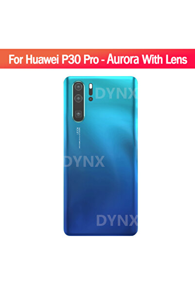 Choice For P30 Pro Aurora For P30 Pro Battery Back Cover Glass Panel Rear Doo...