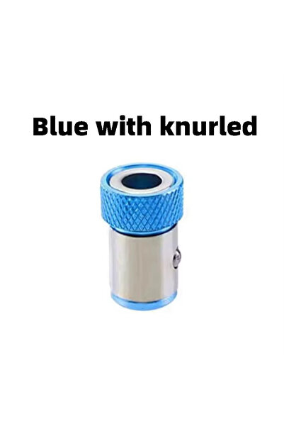 Choice1 1 Pcs Blue 5 Pcs Magnetic Screw Rings Magnetized Ring Screwdriver Bit...