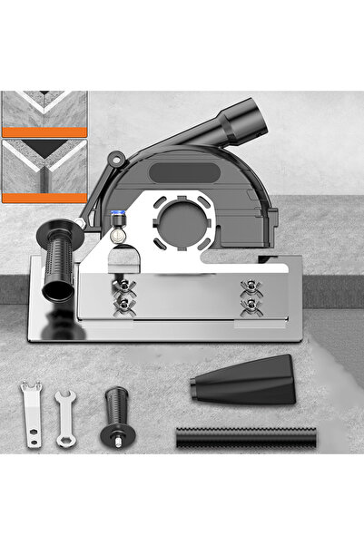 Choice C Dust Free Angle Grinder Stand, for Tile 45° Adjustable Chamfer Cutti...