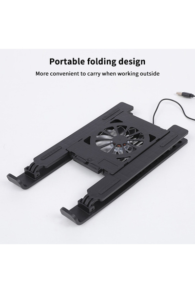 Choice Laptop Cooler Base Stand Foldable Laptop Cooling Pad Holder Portable N...