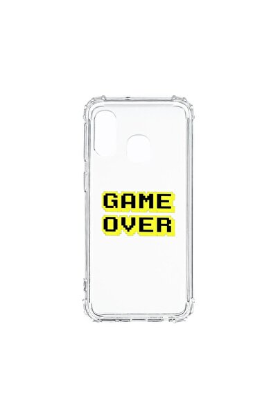 bestcase Husa Anti Shock, Compatibila Cu Samsung Galaxy A40, Game Over, Silic...
