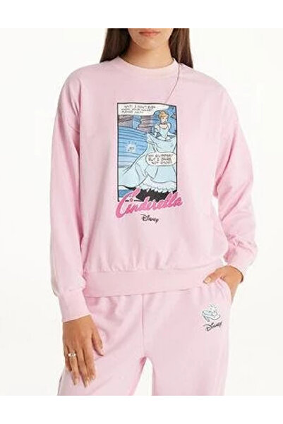 Evendi Bluza Oversize, Roz