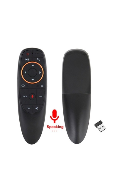 Choice ماوس هوائي G10S مع جيروسكوب صوتي 2.4 جيجاهرتز مع جيروسكوب لاسلكي لجهاز...