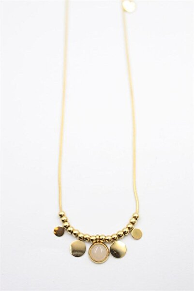 Generic Brand Bead necklace - gold