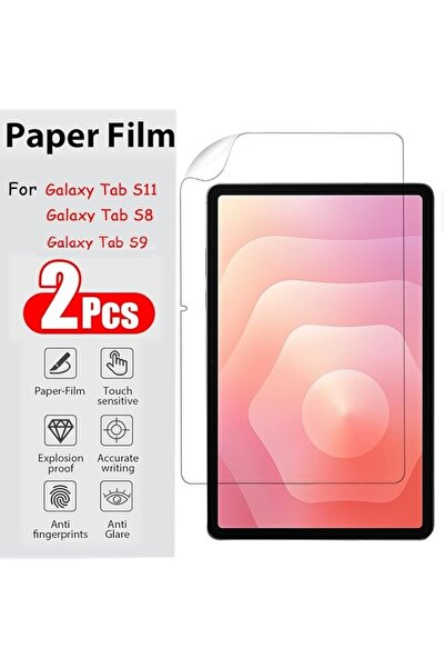 Choice3 Tab S11 S9 S8 11 Like Paper Film 2Pcs For Tab S9 S10 FE Screen Protec...
