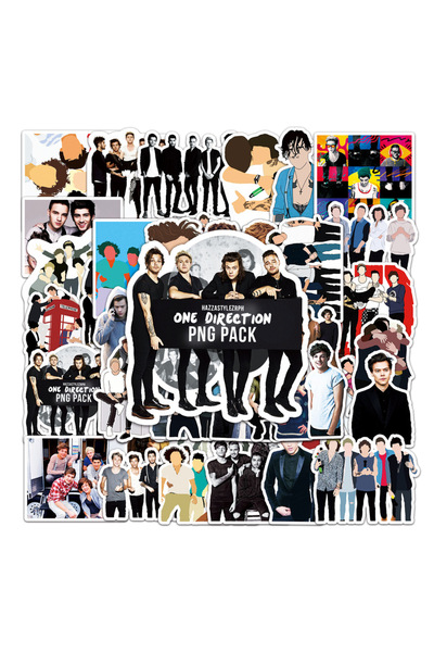 Choice 50PCS 50PCS One Direction Stickers Rock Graffiti Stickers DIY Diary Ph...