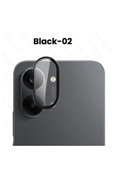 Choice8 for Poco X8 ProMax Black-02 Poko Little X8ProMax Alloy Aluminum Ring ...