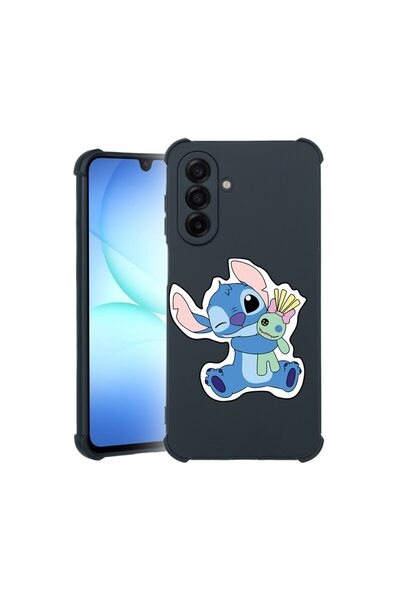 bestcase Husă TPU Pro Shock compatibilă cu Samsung Galaxy A56, cu design Stit...