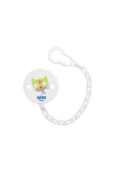Wee Baby Lănțișor pentru suzetă cu desen – cod 901