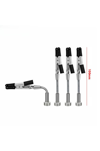 Choice1 4PCS 4/2 Arm Magnetic Soldering Helping Hands Flexible Third Hand PCB...