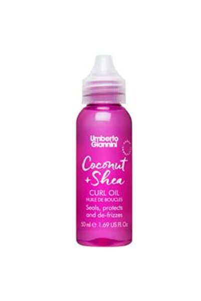 Umberto Giannini Ulei Anti-Frizz pentru Repararea Parului Cret - Curl Oil Bon...