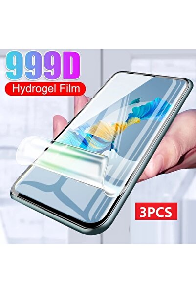 Choice4 فيلم هيدروجيل 3 قطع لهاتف فيفو V40 SE 5G، فيلم هيدروجيل 3 قطع لهاتف V...