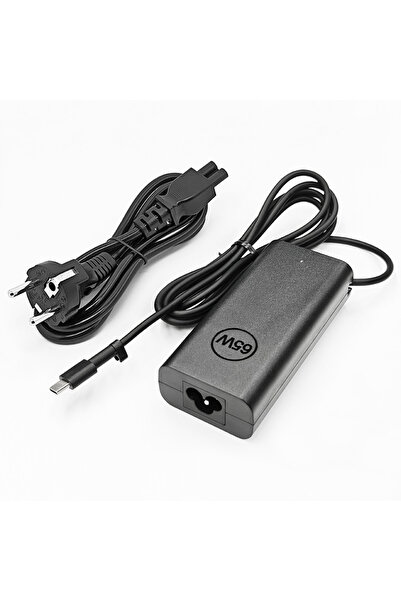 Choice شاحن لابتوب USB-C بقوة 65 واط مع قابس أوروبي لأجهزة ديل لاتيتيود 7420 ...