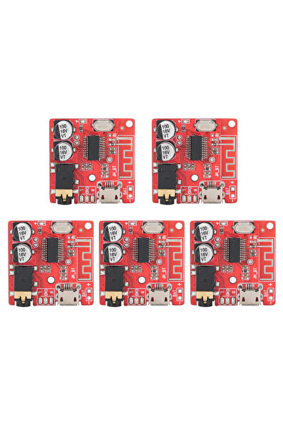 Choice 5pcs DIY Bluetooth 5.0 Receiver Board Lossless Decoder Board Wireless ...