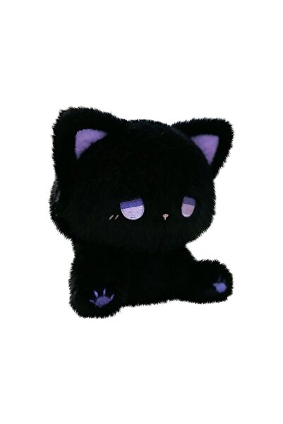 Choice3 One Size Purple 15cm Hot Sale Soft Cat Animal Plush Doll Cute Cat Plu...
