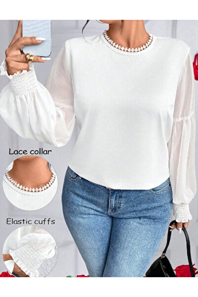 Evendi Blouse, White
