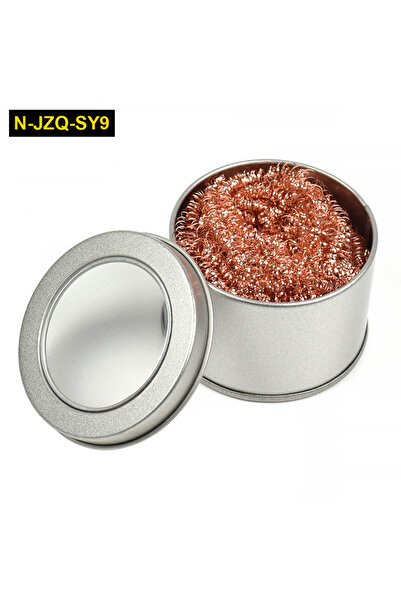 Choice N-JZQ-SY9 Toolour Soldering Iron Tip Cleaner Solder Tip Cleaning Wire ...