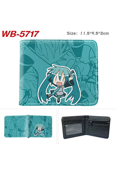 Choice4 Bandai only one wallet WB-5717A Kawaii Hatsune Miku Virtual Singer Fi...
