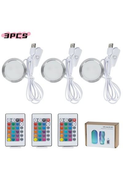 Choice طقم إضاءة LED RGB من 3 قطع لطابعات Bambu Lab P1P X1 A1 H2D ثلاثية الأب...