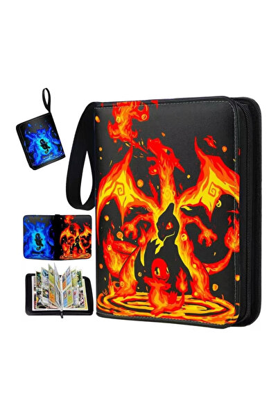 Choice7 NO Card HC024 400 Pockets Anime Peripheral Pokemon Game Collection Ca...