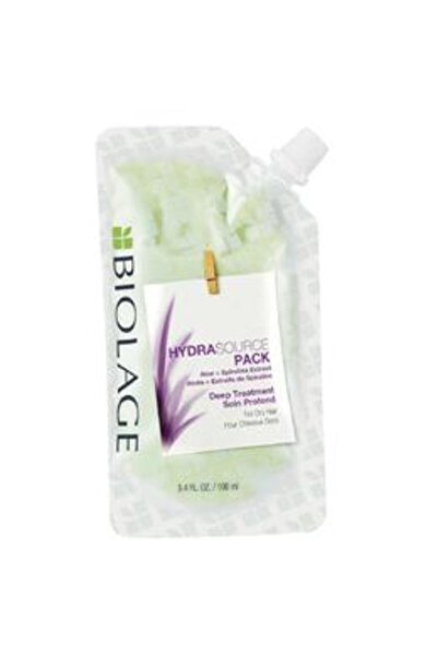 Matrix Masca pentru Par Uscat - Biolage HydraSource Pack Deep Treatment, 100 ml