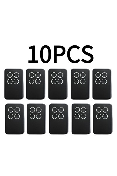Choice19 White-10-PCS Multi-Frequency Garage Door Remote Control Duplicator 2...