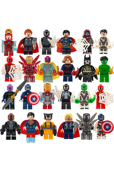 Choice A-24P For Building Block Doll Toys Mini Figure Toys Birthday Gifts, Ca...